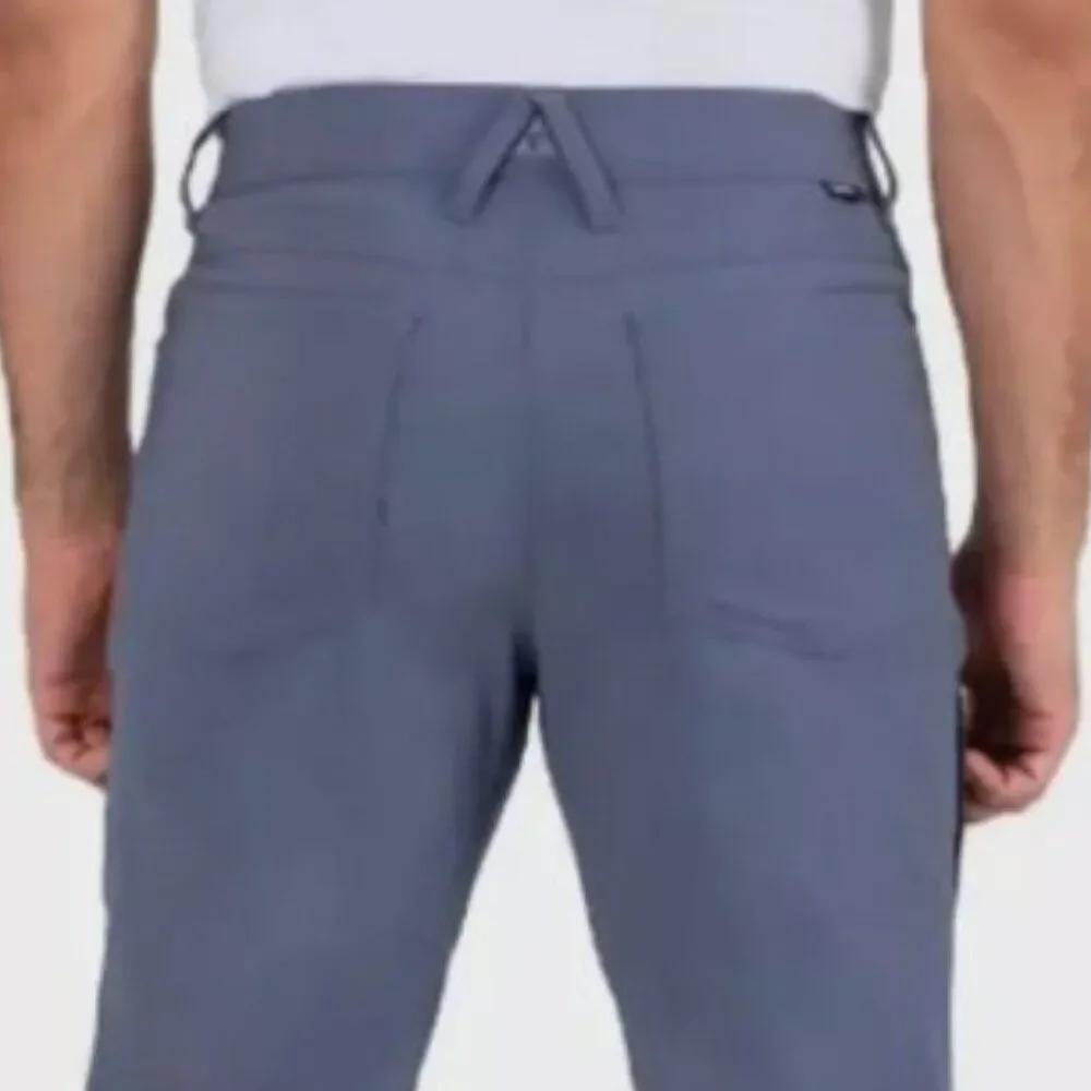 GERRY Venture Hiking Work Commuter Tech Pant 40x34 Cargo Utility Blue Grey 2 NWT